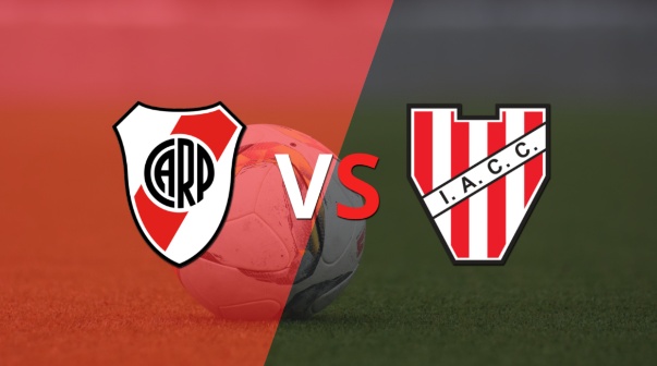 ¡Arranca el segundo tiempo! River Plate e Instituto empatan sin goles