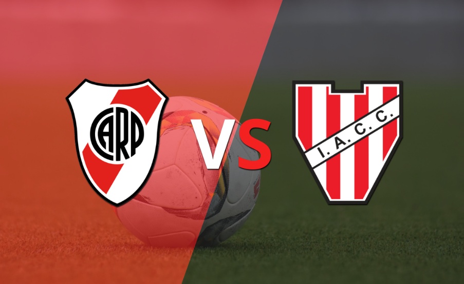 ¡Arranca el segundo tiempo! River Plate e Instituto empatan sin goles
