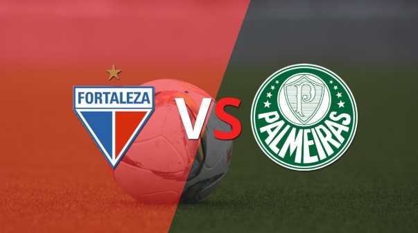 Terminó el primer tiempo con un marcador 1-0 a favor de Fortaleza