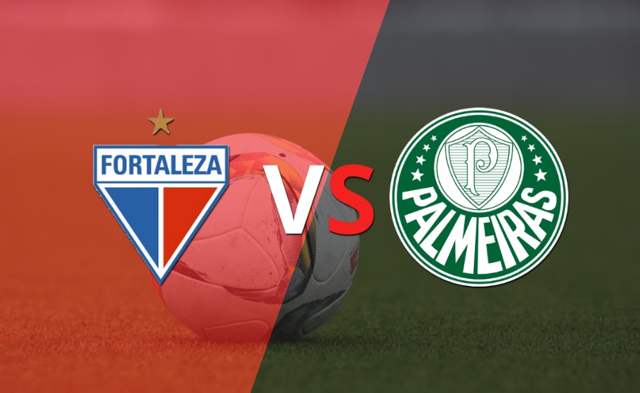 Terminó el primer tiempo con un marcador 1-0 a favor de Fortaleza