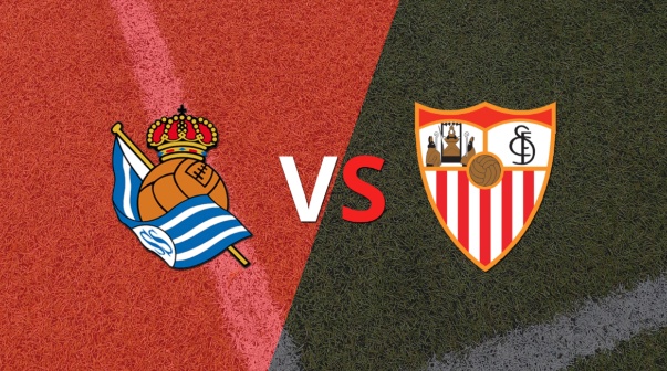 Real Sociedad es superior a Sevilla y lo vence por 2-1
