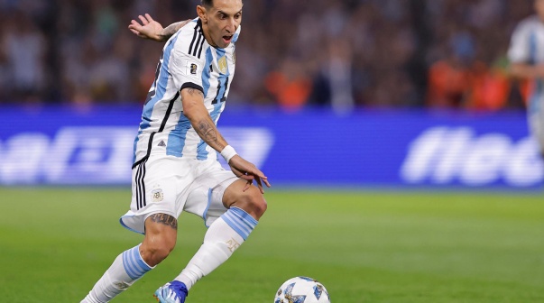 Así reaccionó Di María a la presentación de Mourinho como DT de Benfica