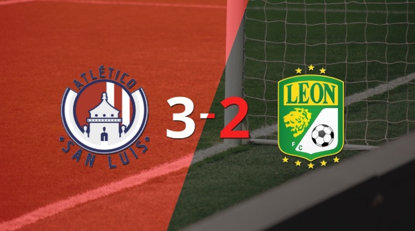 León no llega a Cuartos de Final al perder con Atl. de San Luis