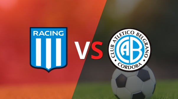 Racing Club golea a Belgrano por 4 a 1.