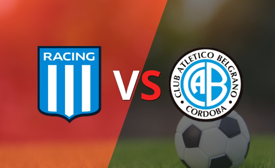 Racing Club golea a Belgrano por 4 a 1.