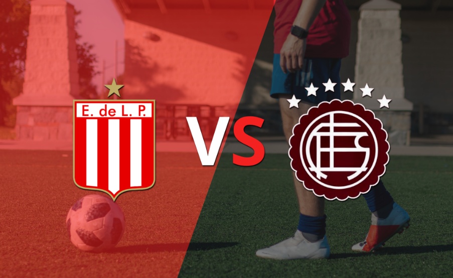 Estudiantes y Lanús juegan el segundo tiempo para destrabar el empate