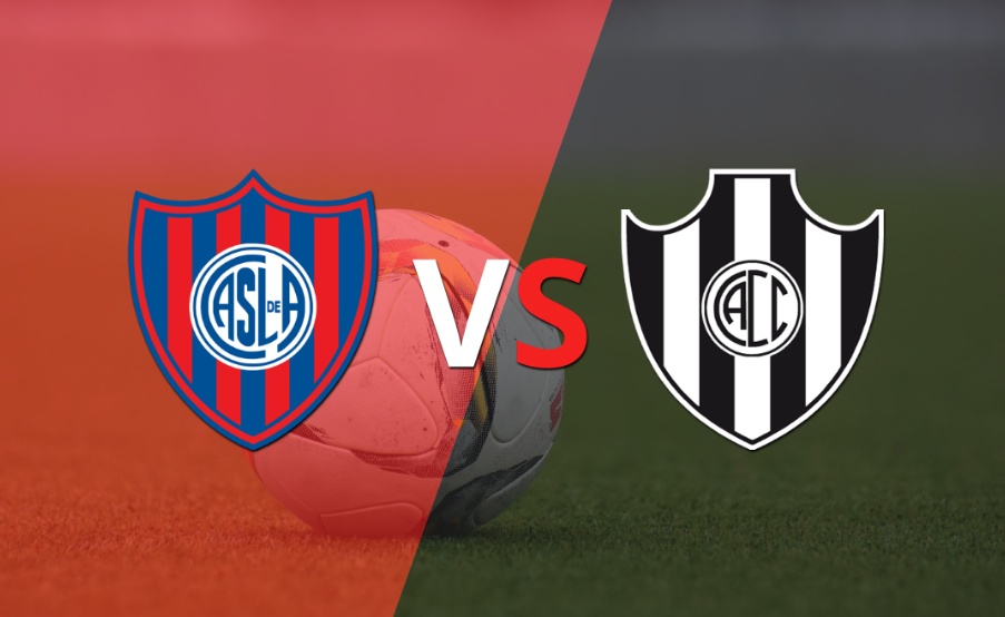 Victoria parcial 2 a 0 de San Lorenzo sobre Central Córdoba (SE)