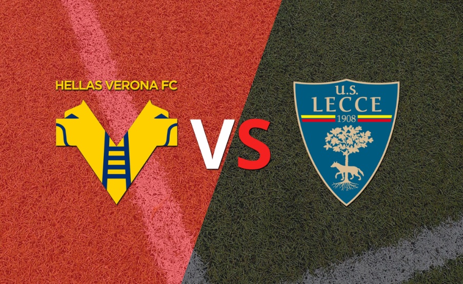 Hellas Verona anota para el empate 2-2 frente a Lecce