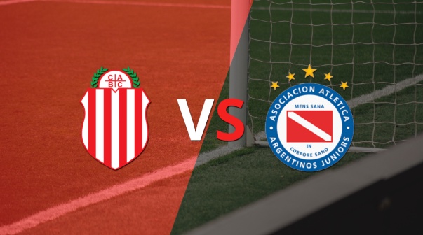 Barracas Central y Argentinos Juniors empatan en la Quema