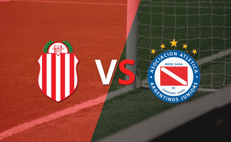 Barracas Central y Argentinos Juniors empatan en la Quema