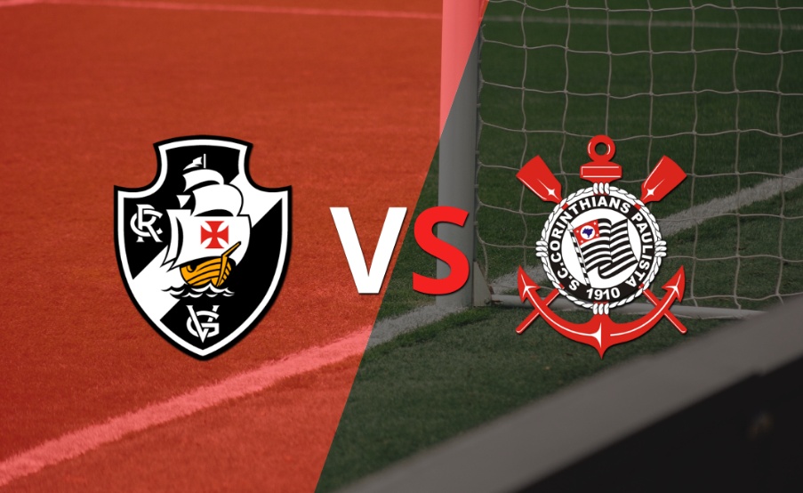 Vasco da Gama logra una victoria de 4 a 2 sobre Corinthians