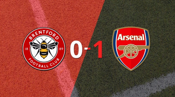 Arsenal se quedó con el triunfo en una difícil visita a Brentford