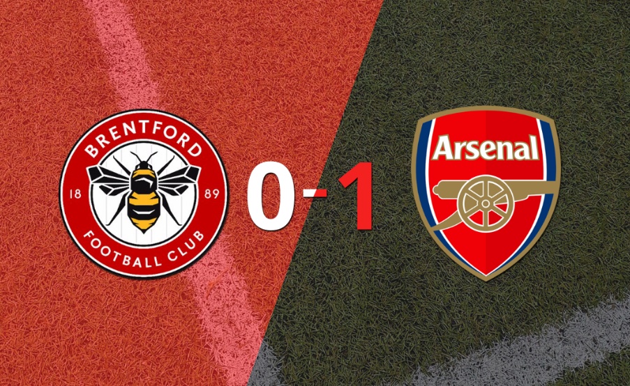Arsenal se quedó con el triunfo en una difícil visita a Brentford