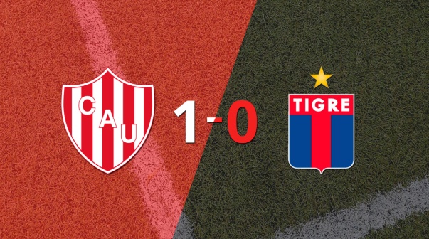 Apretada victoria de Unión frente a Tigre