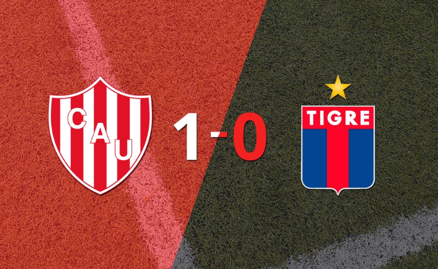Apretada victoria de Unión frente a Tigre