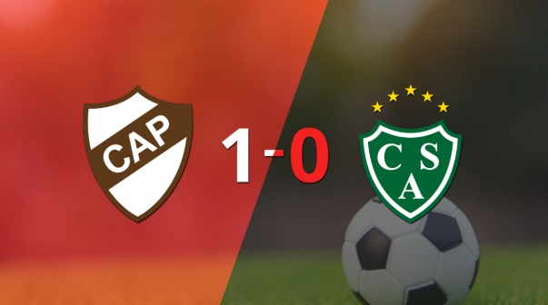 Con un solo tanto, Platense derrotó a Sarmiento en el estadio Ciudad de Vicente López