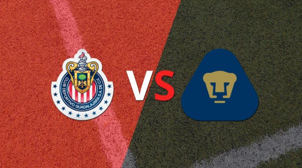 El ganador parcial es Chivas y buscará mantener la ventaja