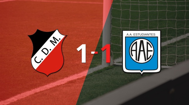 Estudiantes (RC) empató 1-1 con Deportivo Maipú y jugará la final