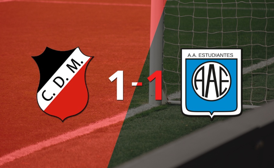 Estudiantes (RC) empató 1-1 con Deportivo Maipú y jugará la final