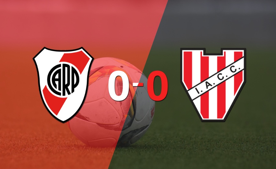 No hubo goles en el empate entre River Plate e Instituto