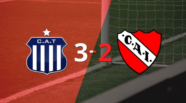 A puro gol, Talleres se quedó con la victoria frente a Independiente por 3 a 2