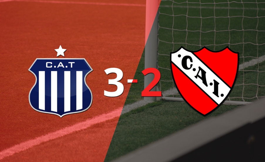 A puro gol, Talleres se quedó con la victoria frente a Independiente por 3 a 2