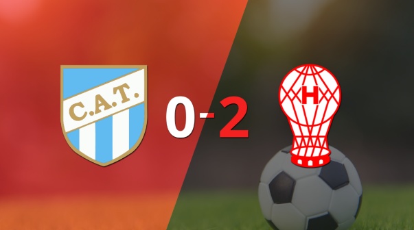 Huracán, de visitante, derrotó 2-0 a Atlético Tucumán