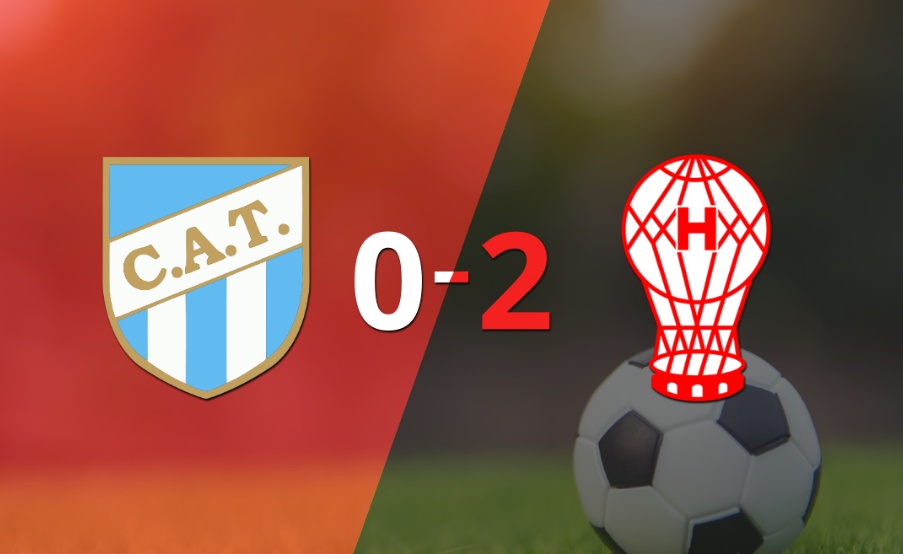 Huracán, de visitante, derrotó 2-0 a Atlético Tucumán