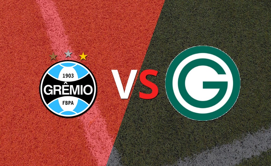 Grêmio derrota a Goiás2 a 1