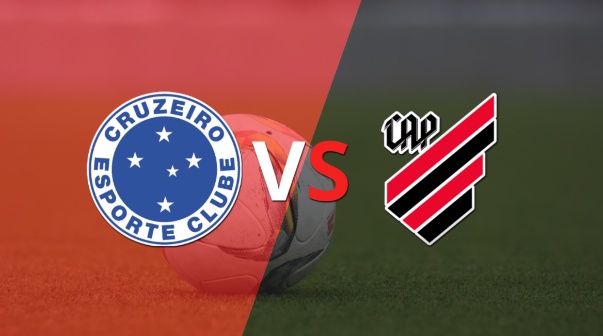 Arranca el partido entre Cruzeiro vs Athletico Paranaense