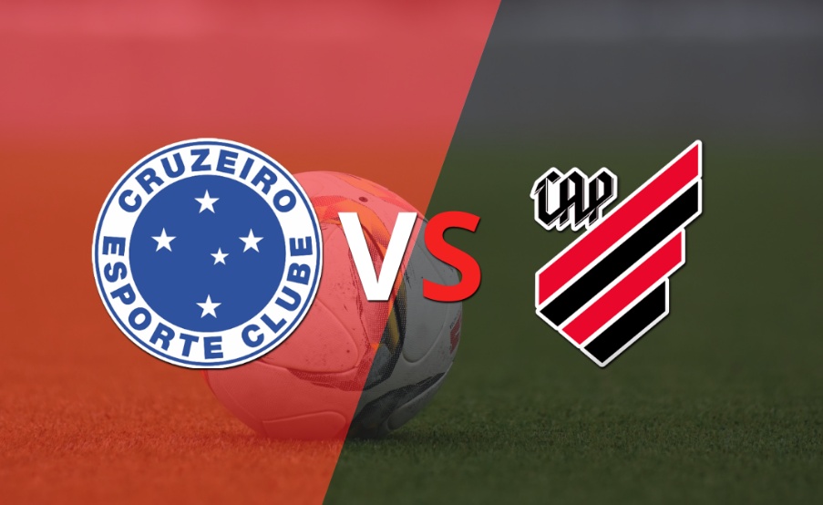 Arranca el partido entre Cruzeiro vs Athletico Paranaense