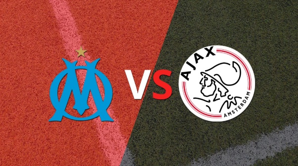 Ajustada victoria de Olympique de Marsella frente a Ajax por 4 a 3