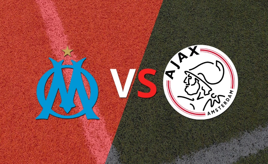Ajustada victoria de Olympique de Marsella frente a Ajax por 4 a 3
