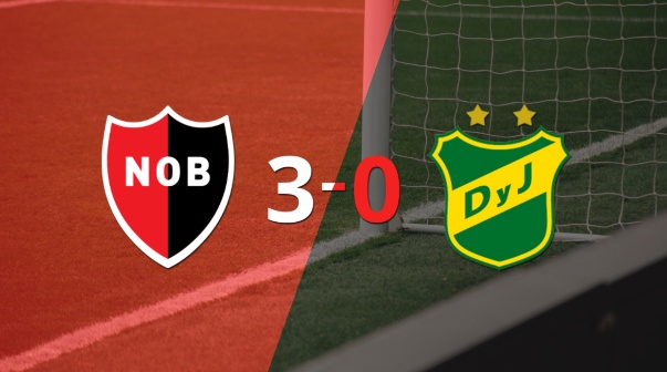 Con doblete de Francisco González, Newell`s liquidó 3-0 a Defensa y Justicia