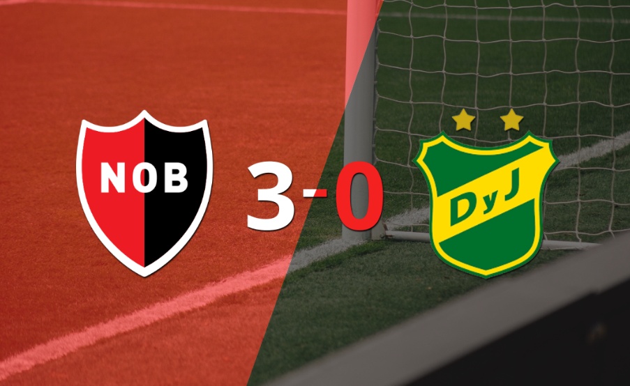 Con doblete de Francisco González, Newell`s liquidó 3-0 a Defensa y Justicia