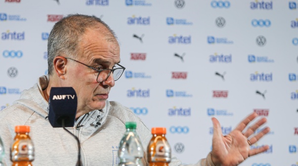 El jugador del fútbol argentino que convocó Marcelo Bielsa en Uruguay