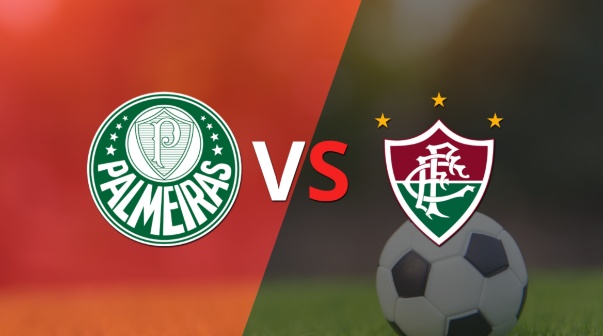 Palmeiras llega al complementario con una ventaja de 1-0