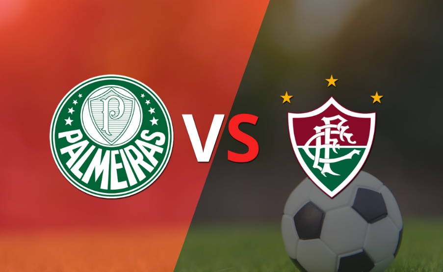 Palmeiras llega al complementario con una ventaja de 1-0