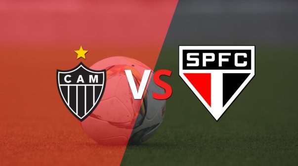 São Paulo empató el partido ante Atlético Mineiro