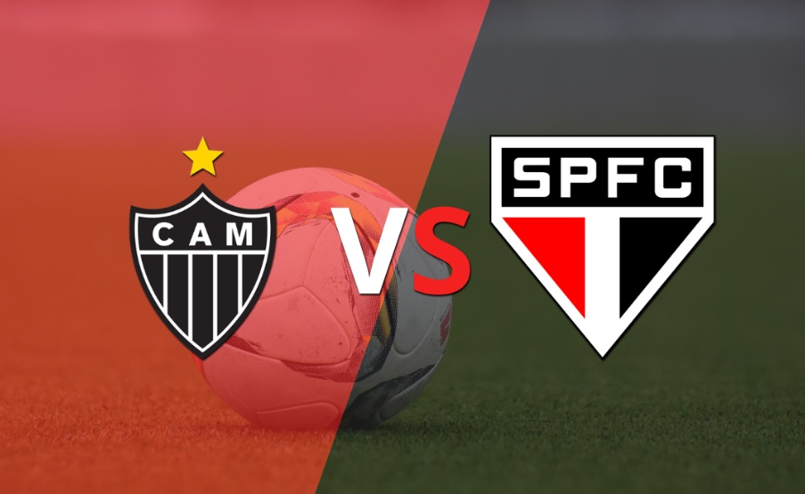 São Paulo empató el partido ante Atlético Mineiro