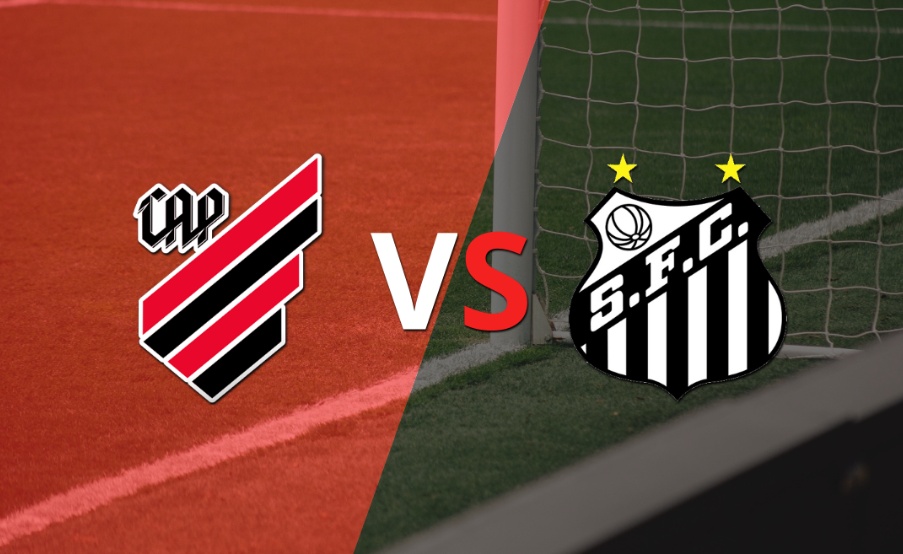 Por la fecha 37, Athletico Paranaense recibirá a Santos