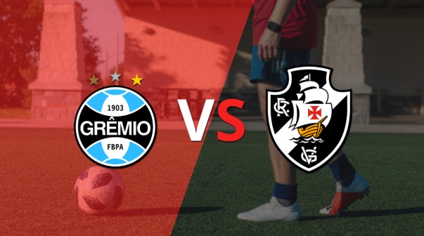 Grêmio avanza 1 a 0 ante Vasco da Gama en el estadio Arena do Grêmio