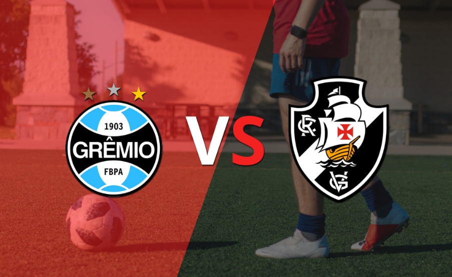 Grêmio avanza 1 a 0 ante Vasco da Gama en el estadio Arena do Grêmio