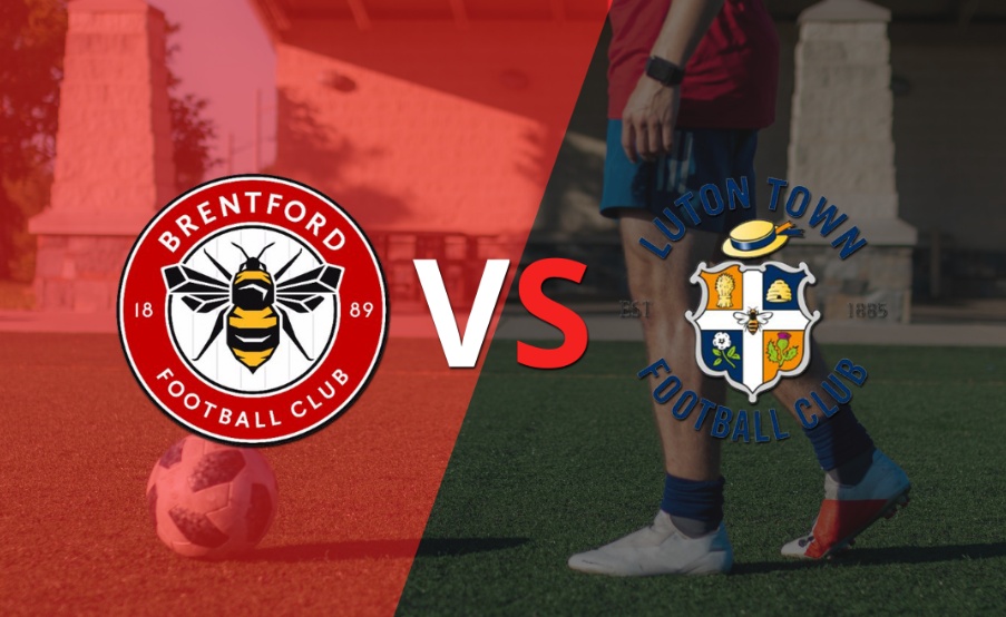 Brentford sigue arriba por 3-1 ante Luton Town
