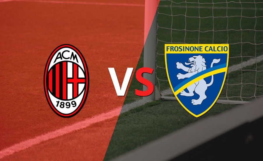 Por la fecha 14, Milan recibirá a Frosinone