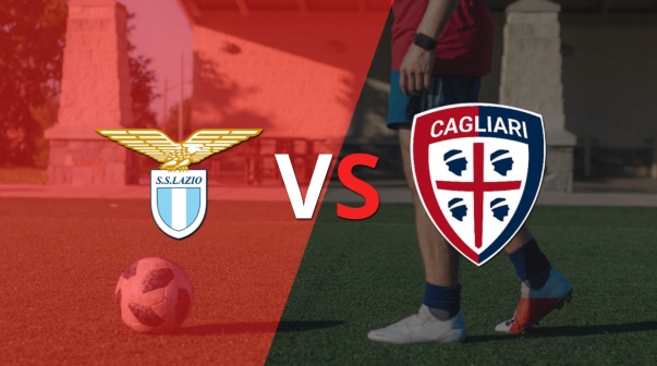 Comienza la etapa complementaria con Lazio avanzando en el marcador