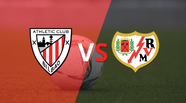 Comienza el juego entre Athletic Bilbao y Rayo Vallecano en la Catedral