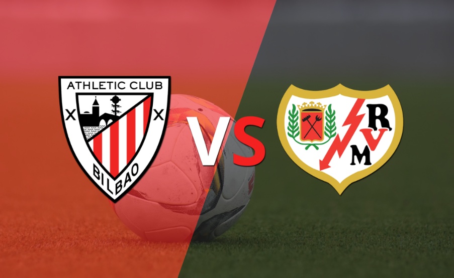 Comienza el juego entre Athletic Bilbao y Rayo Vallecano en la Catedral