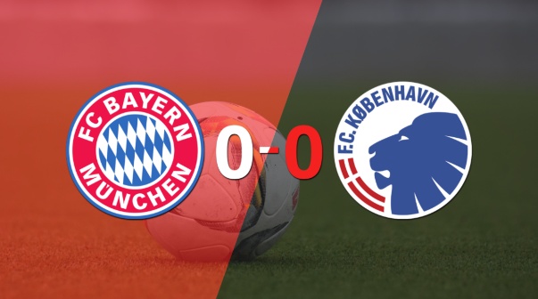 Bayern Múnich y FC Copenhague empataron sin goles