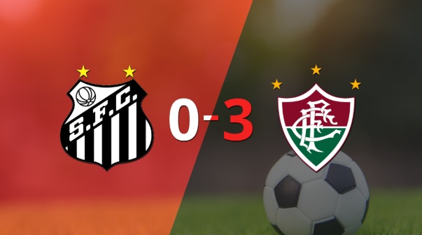 Fluminense venció con contundencia a Santos